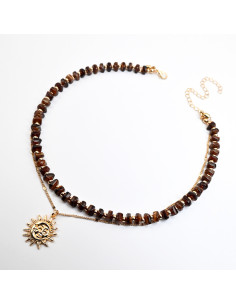 Collar Combinado Sun | Infinita Moda | Mayorista