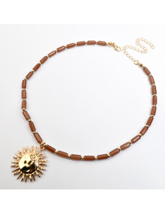 Collar de acrílico | INFINITA MODA | Venta mayorista