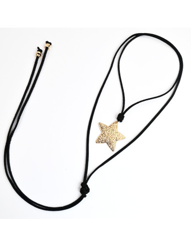 Collar de gamuza | Infinita Moda | Venta mayorista