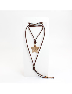 Collar de gamuza | Infinita Moda | Venta mayorista