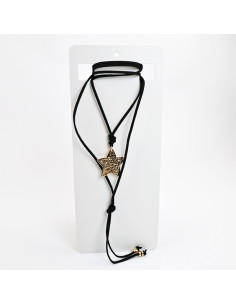 Collar de gamuza | Infinita Moda | Venta mayorista