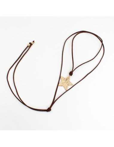 Collar de gamuza | Infinita Moda | Venta mayorista