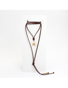 Collar de gamuza | Infinita Moda | Venta mayorista