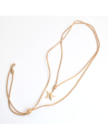 Collar de gamuza | Infinita Moda | Venta mayorista