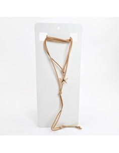 Collar de gamuza | Infinita Moda | Venta mayorista
