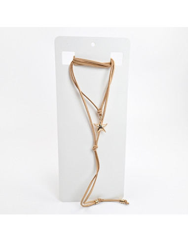Collar de gamuza | Infinita Moda | Venta mayorista