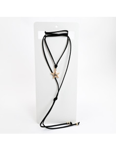 Collar de gamuza | Infinita Moda | Venta mayorista