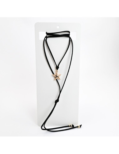 Collar de gamuza | Infinita Moda | Venta mayorista