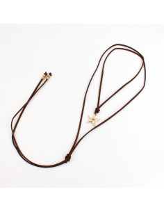 Collar de gamuza | Infinita Moda | Venta mayorista