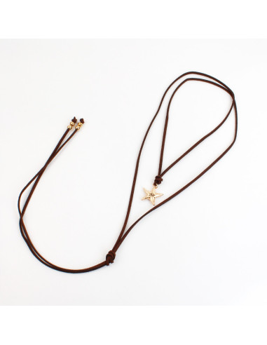 Collar de gamuza | Infinita Moda | Venta mayorista