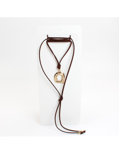 Collar de gamuza | Infinita Moda | Venta mayorista