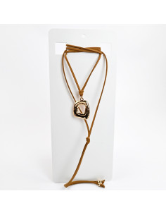 Collar de gamuza | Infinita Moda | Venta mayorista