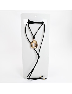 Collar de gamuza | Infinita Moda | Venta mayorista