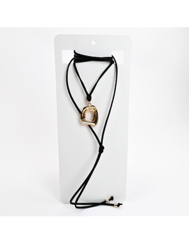 Collar de gamuza | Infinita Moda | Venta mayorista