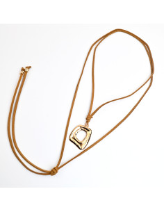 Collar de gamuza | Infinita Moda | Venta mayorista
