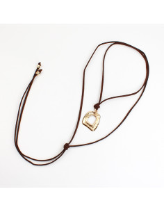 Collar de gamuza | Infinita Moda | Venta mayorista