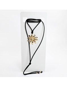 Collar de gamuza | Infinita Moda | Venta mayorista