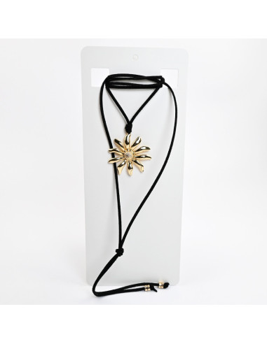 Collar de gamuza | Infinita Moda | Venta mayorista