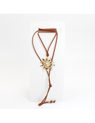 Collar de gamuza | Infinita Moda | Venta mayorista