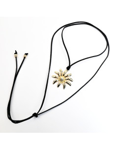 Collar de gamuza | Infinita Moda | Venta mayorista