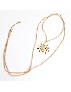 Collar de gamuza | Infinita Moda | Venta mayorista