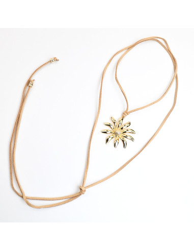 Collar de gamuza | Infinita Moda | Venta mayorista