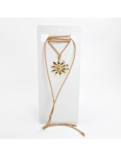 Collar de gamuza | Infinita Moda | Venta mayorista