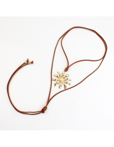 Collar de gamuza | Infinita Moda | Venta mayorista