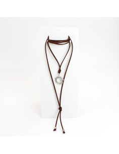 Collar de gamuza | Infinita Moda | Venta mayorista