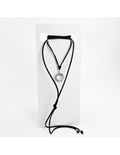 Collar de gamuza | Infinita Moda | Venta mayorista