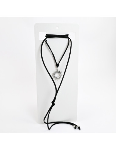 Collar de gamuza | Infinita Moda | Venta mayorista