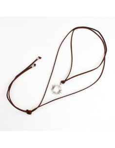 Collar de gamuza | Infinita Moda | Venta mayorista
