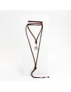 Collar de gamuza | Infinita Moda | Venta mayorista