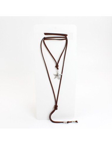 Collar de gamuza | Infinita Moda | Venta mayorista