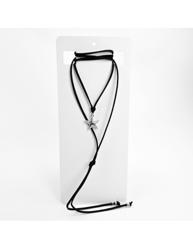 Collar de gamuza | Infinita Moda | Venta mayorista