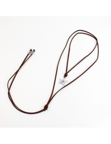 Collar de gamuza | Infinita Moda | Venta mayorista