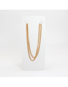 Collar Doble Cadena | Infinita Moda | Mayorista