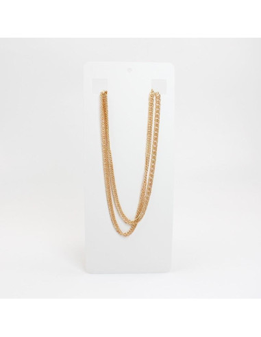 Collar Doble Cadena | Infinita Moda | Mayorista