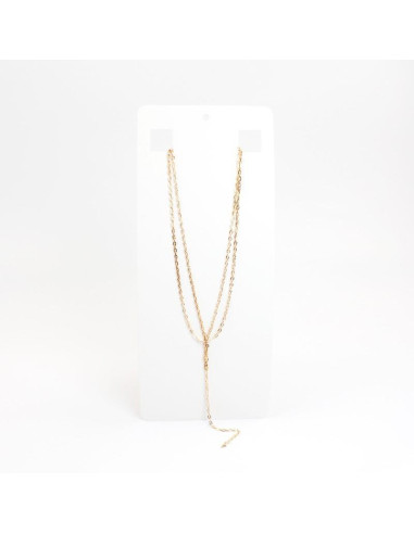 Collar de Cadena | Infinita Moda | Mayorista