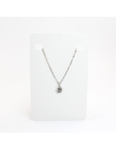 Collar de cadena con dije | Infinita Moda