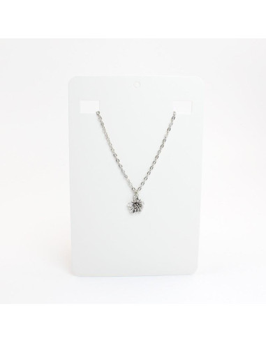 Collar de cadena con dije | Infinita Moda