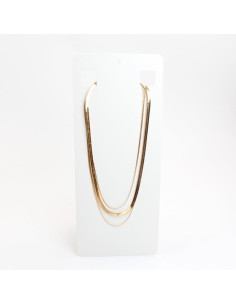 Collar Triple Cadena | Infinita Moda | Mayorista