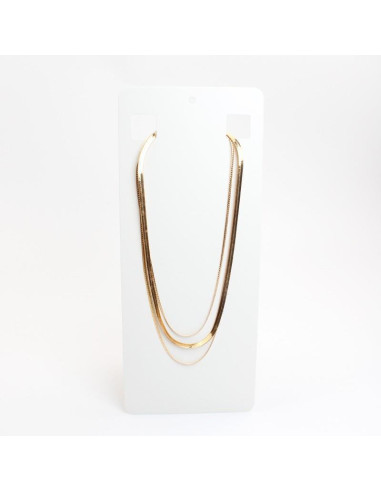 Collar Triple Cadena | Infinita Moda | Mayorista