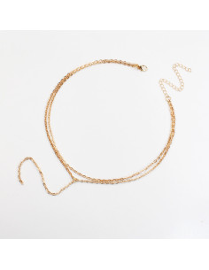Collar de Cadena | Infinita Moda | Mayorista