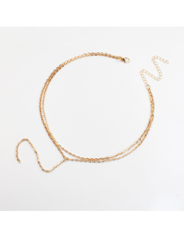 Collar de Cadena | Infinita Moda | Mayorista