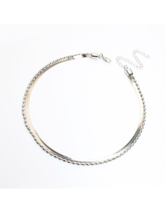 Collar Doble Cadena | Infinita Moda | Mayorista