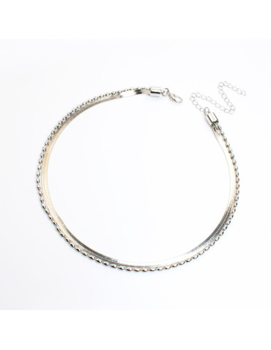 Collar Doble Cadena | Infinita Moda | Mayorista