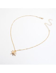 Collar de cadena con dije | Infinita Moda