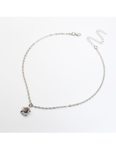 Collar de cadena con dije | Infinita Moda