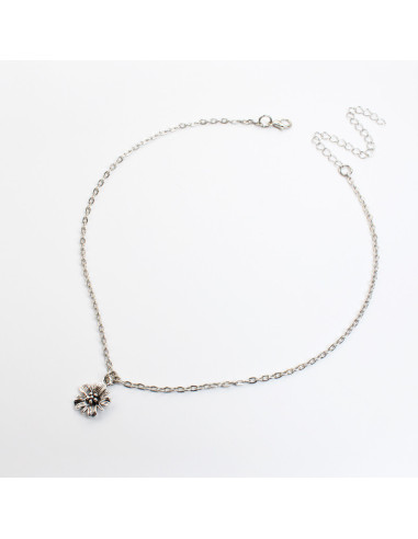 Collar de cadena con dije | Infinita Moda